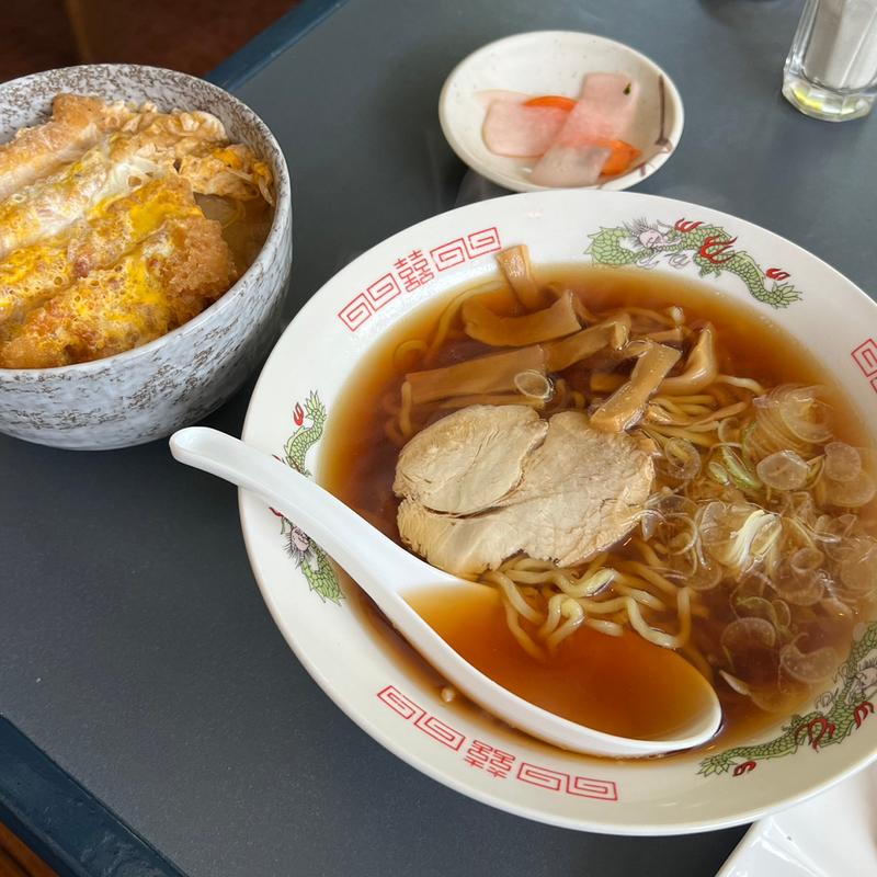 Cセット(レストラン八億 )