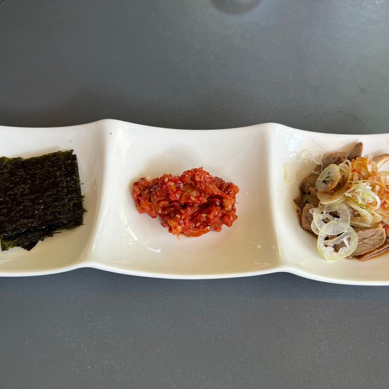 3種類セット(レストラン八億 )