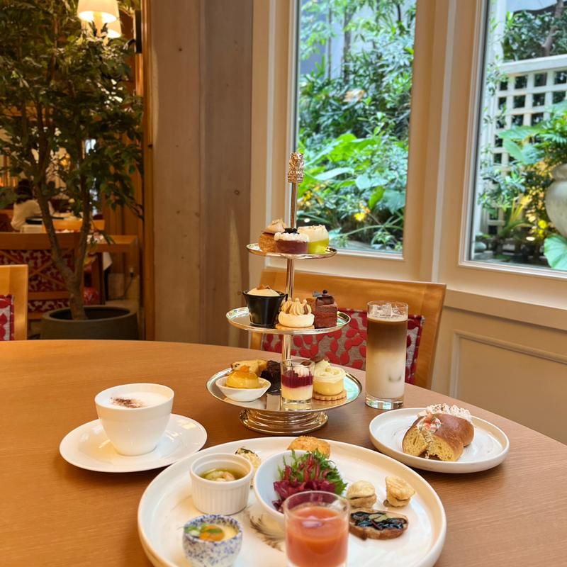 アフタヌーンデザートブッフェ(ザ ・リッツ・カールトン大阪　スプレンディード)