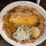 尾道ラーメン 半熟煮卵(壱番館 二代目新宿御苑店)