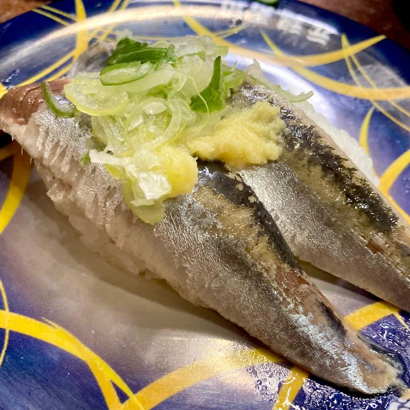 いわし(元禄寿司 本店)