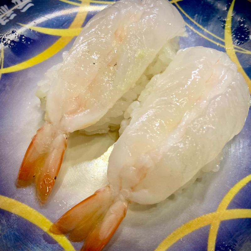 生えび(元禄寿司 本店)