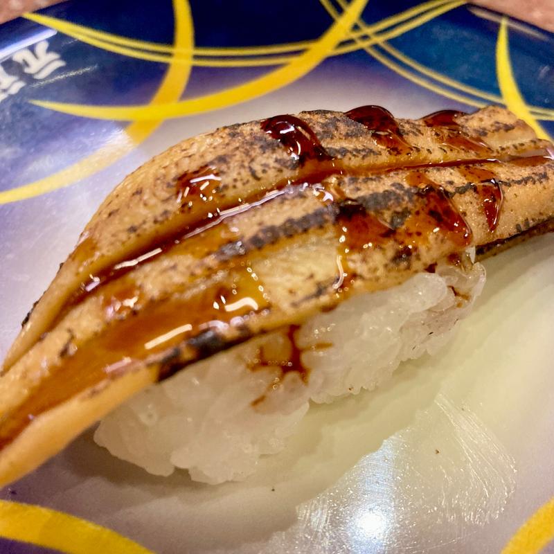 炙り穴子(元禄寿司 本店)