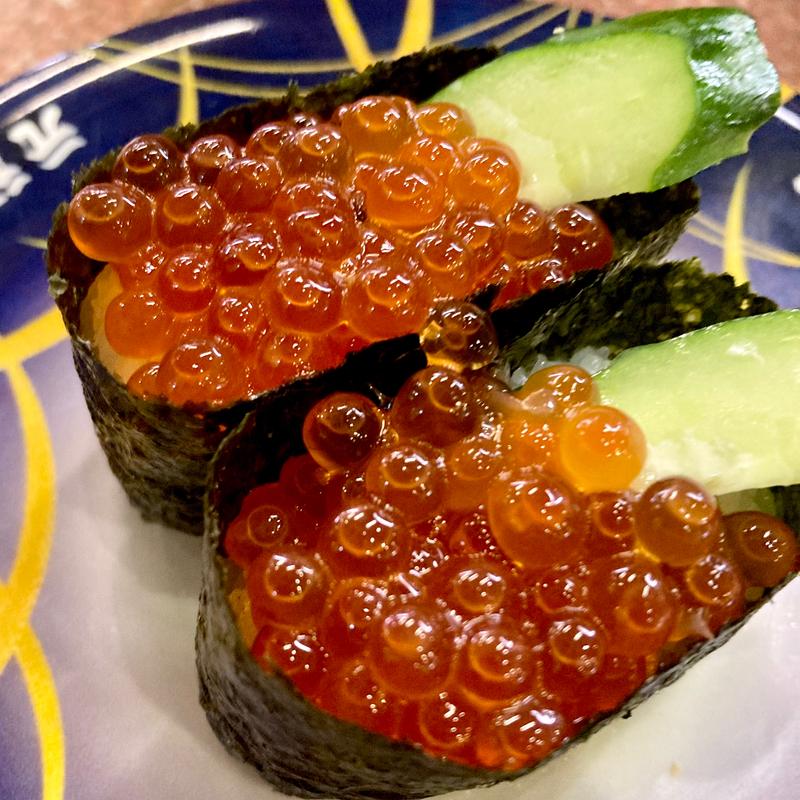 いくら(元禄寿司 本店)