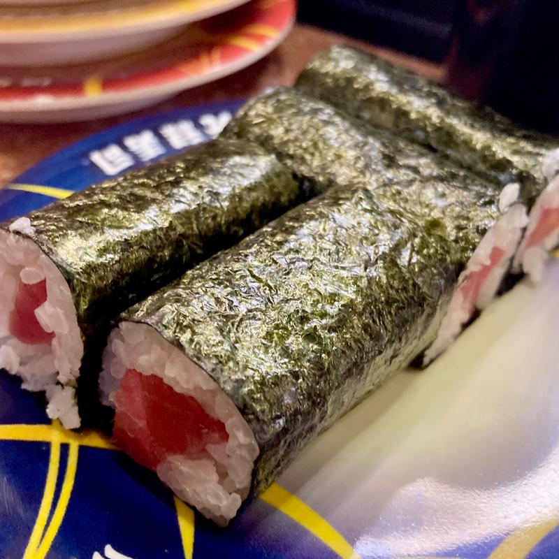 鉄火巻(元禄寿司 本店)