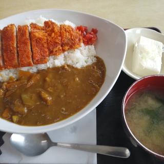 カツカレー(トラック・イン )