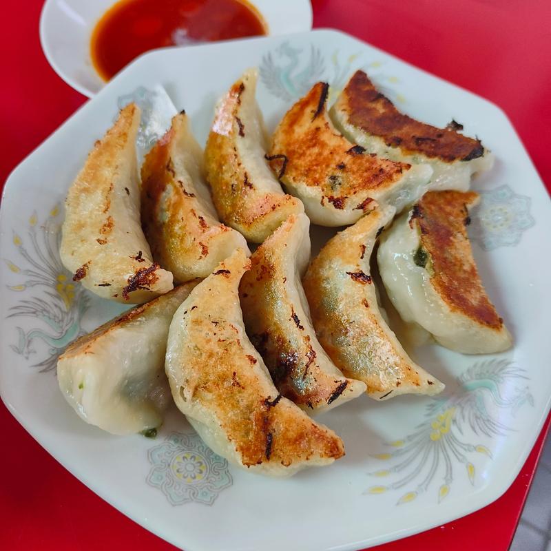 ぎょうざ(ラーメン 阿里山 (アリシャン))