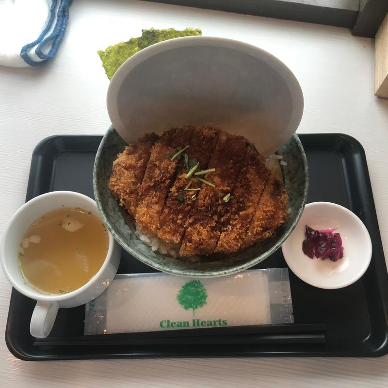 かつ丼　並(かつ丼 幸栄)