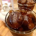 アイスコーヒー(九重珈琲 長住店)