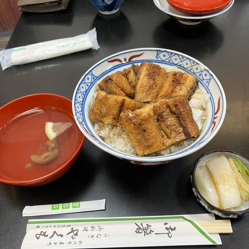 うな丼(うなぎやくも )
