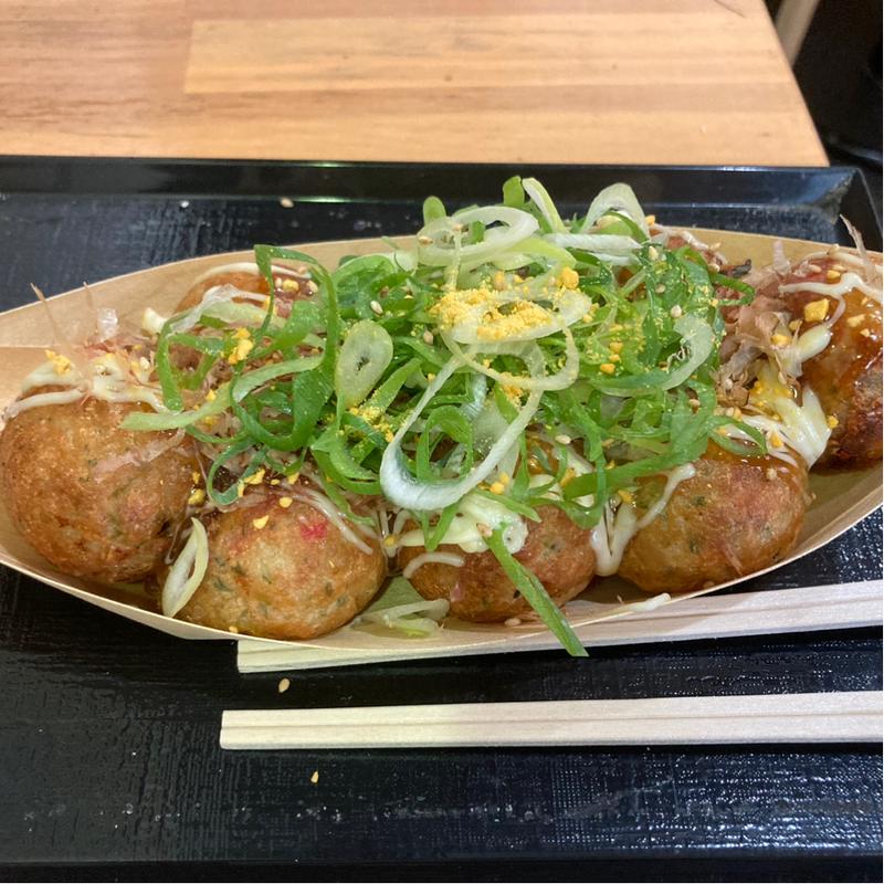 九条ねぎマヨ　香るゆずポン(築地銀だこ)