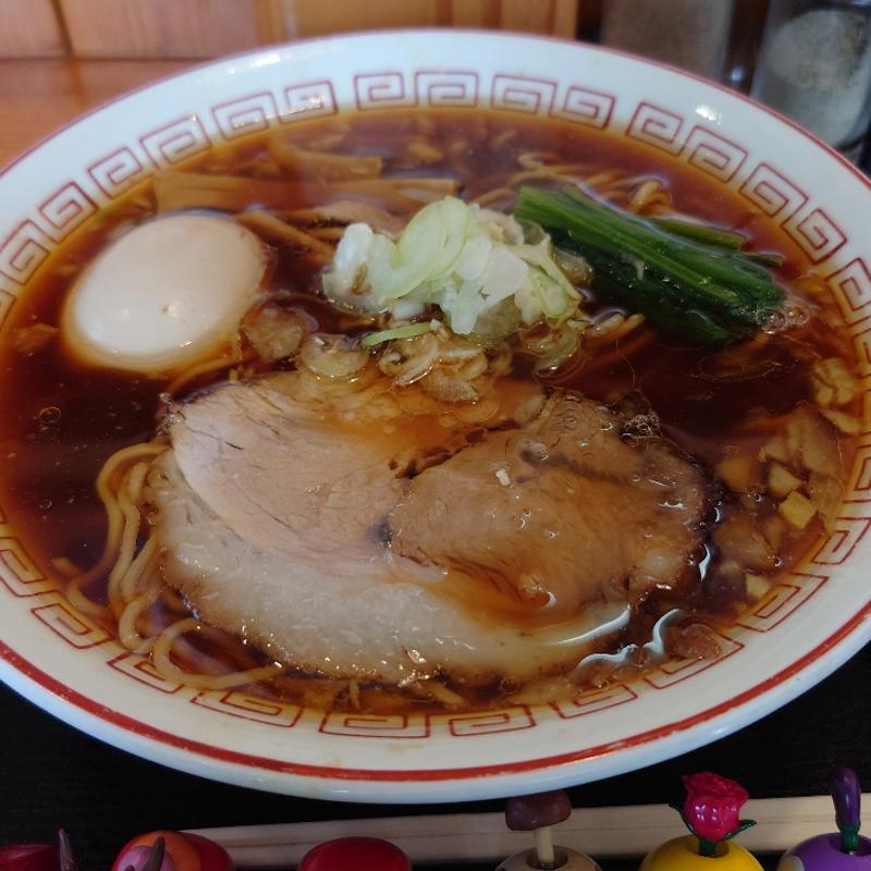 郡山ブラックラーメン(ぴーちゃん Donburi ＆ Ramen)