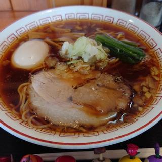 郡山ブラックラーメン(ぴーちゃん Donburi ＆ Ramen)