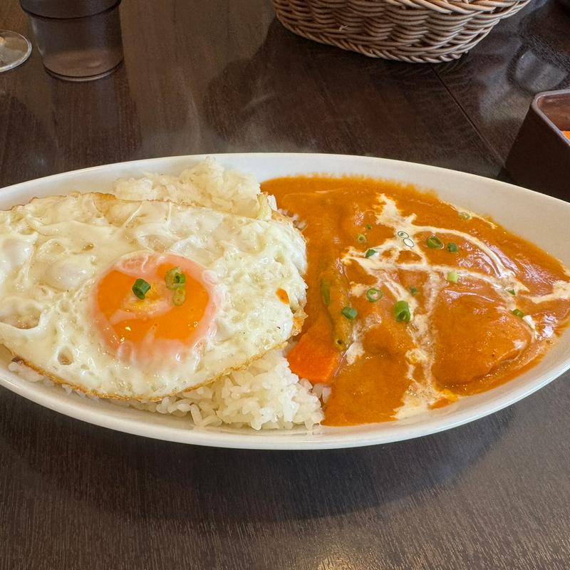 カレーライス(ブッダスパイス)