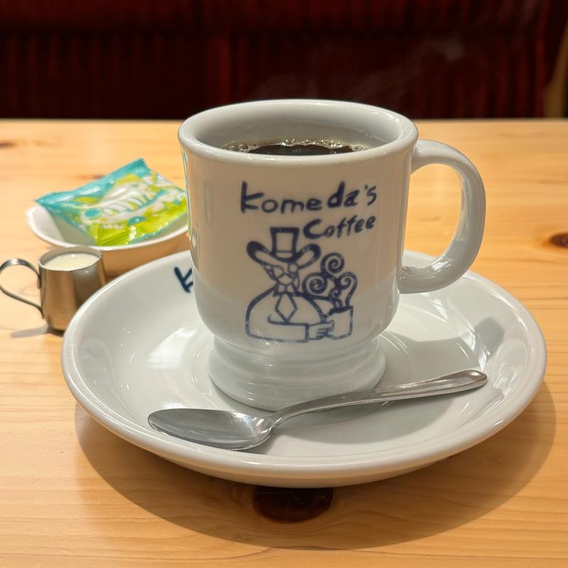 コメダブレンド(コメダ珈琲店 栄四丁目店)