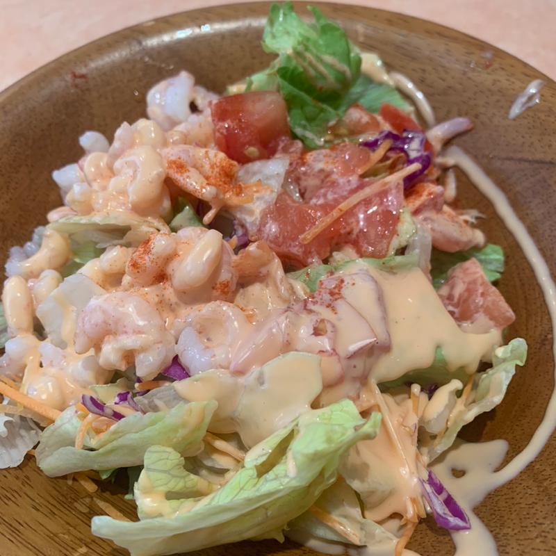 小海老のサラダ(サイゼリヤ 石神井公園駅前店)