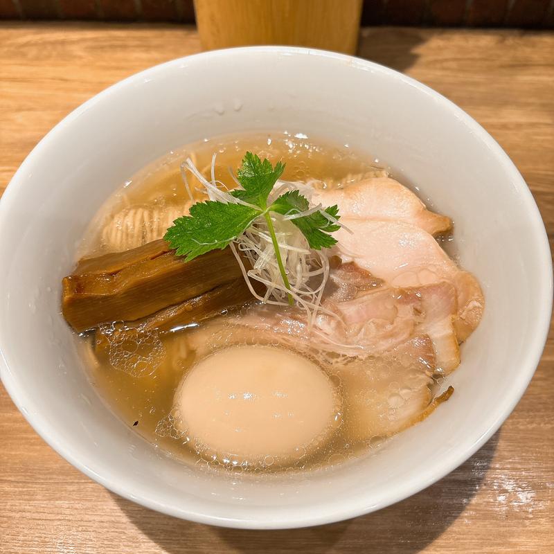 特製 塩らぁめん(鶏そば 一文)