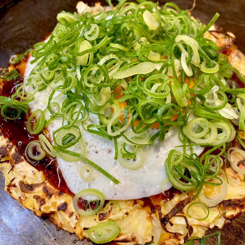 牛すじねぎ月見玉(鶴橋風月 イオンモール京都桂川店 （ツルハシフウゲツ）)