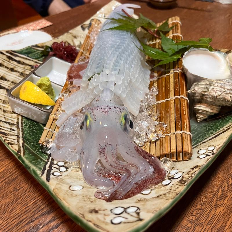 イカ刺し(さかな市場 筑紫口店)