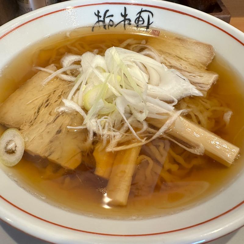 中華そば(佐野らぁめんと宮餃子　栃木軒)