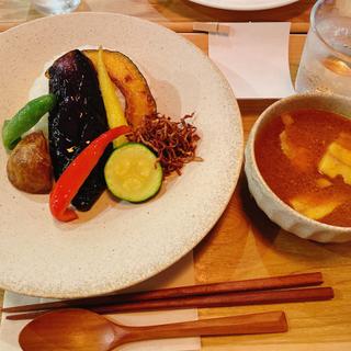 野菜カレー(Spice and Vegetable 夢民)