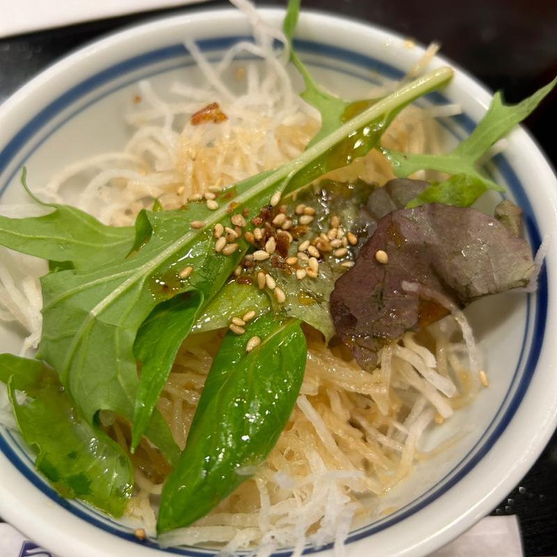 ランチサラダ(五右衛門 札幌オーロラタウン店)