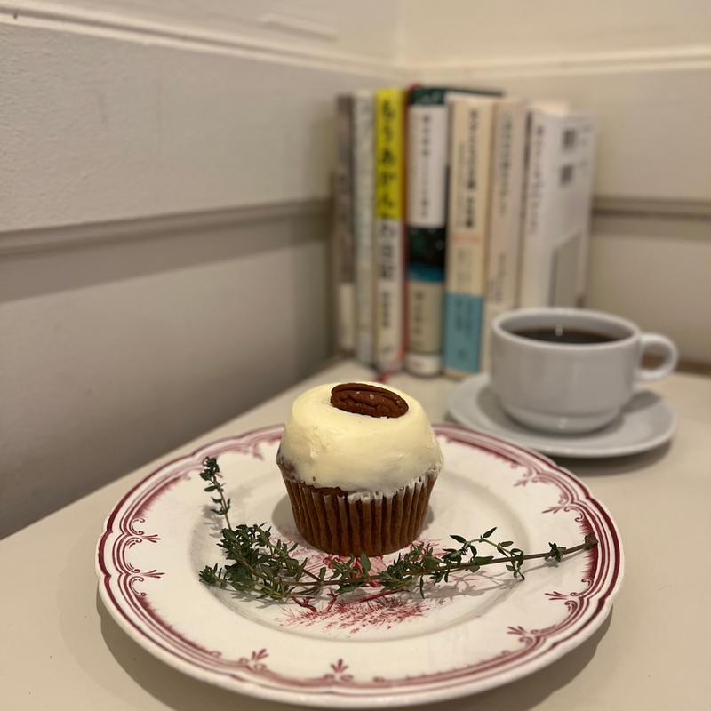 キャロットケーキ(カフェ リヒト)