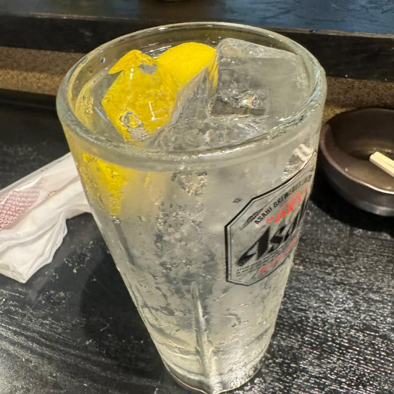 生レモンサワー(鶏弘)