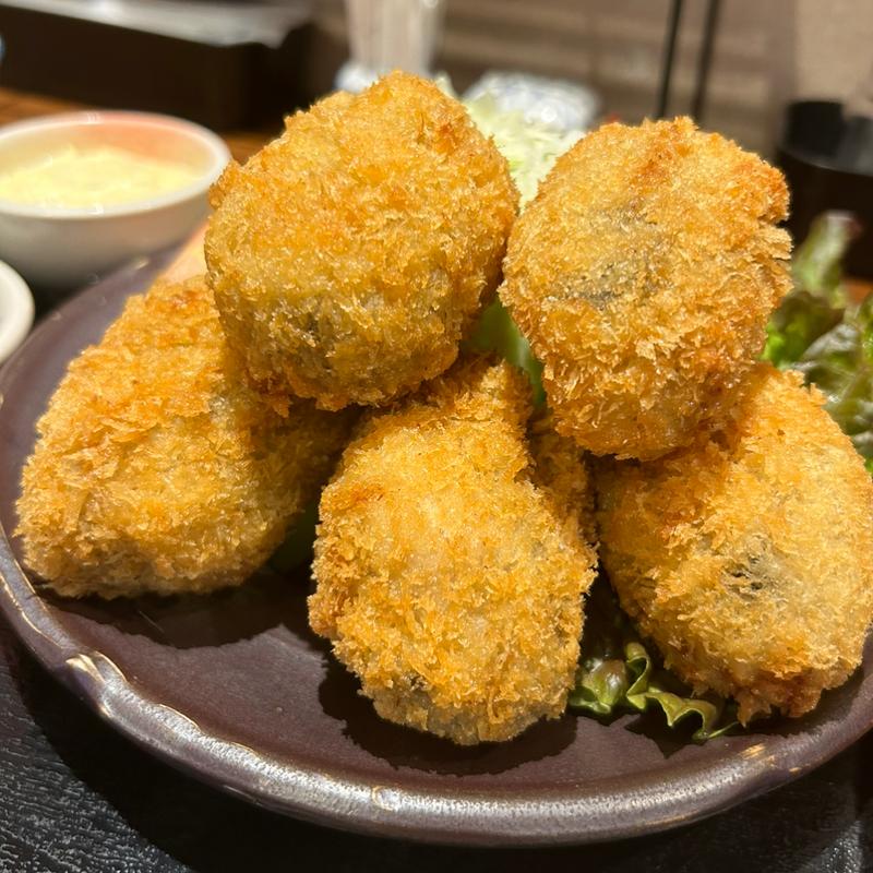 かきフライ定食B(伊勢志摩名産処 宝彩 )