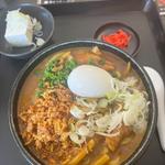 もつカレーうどん