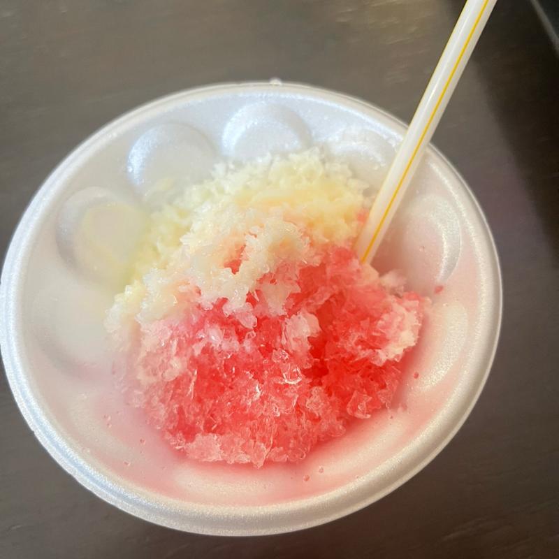 かき氷（サービス）(王里)