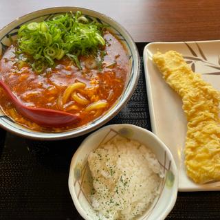 トマたまカレーうどん(丸亀製麺堺浜寺)