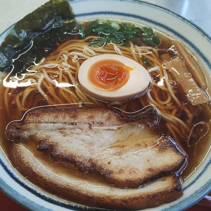 だしだ醤油ラーメン(麺屋 だしだ)