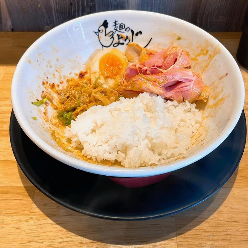 白ごはん(麺のようじ)