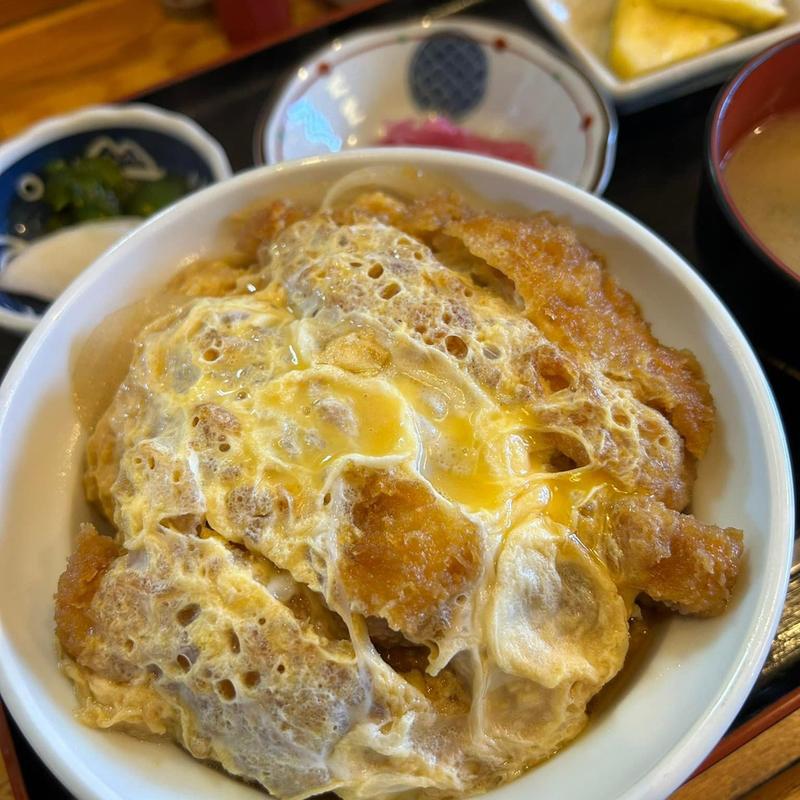 カツ丼(宿場食堂)
