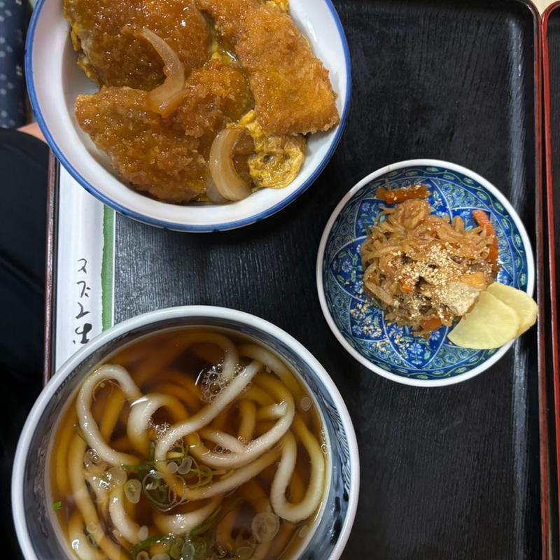 カツ丼定食(釜通)