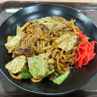 ソース焼きそば(特製たこ焼き 仁)