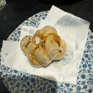 青森県産ニンニク丸揚げ(鶏弘)