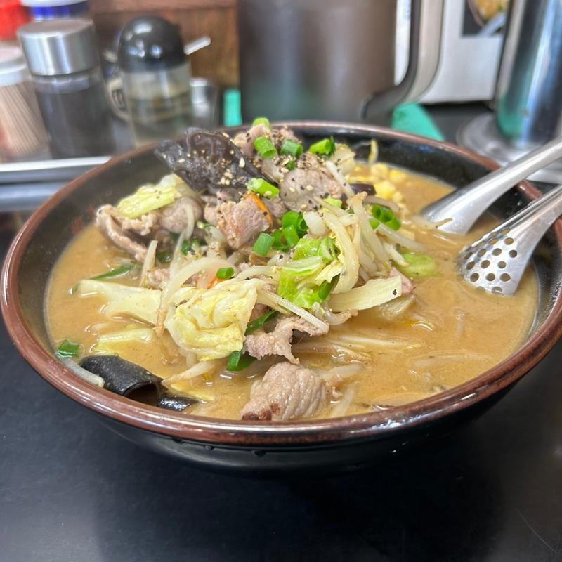 蝦夷ラーメン(蝦夷)