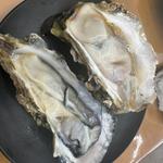 生牡蠣2個(神山鮮魚店)