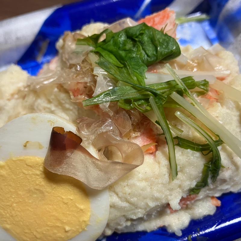 和風ポテトサラダ(クックデリ御膳 岸和田カンカン店)