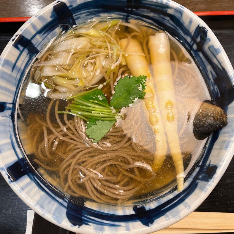 にしんそば(信州そば処 そじ坊 さいたま新都心店)