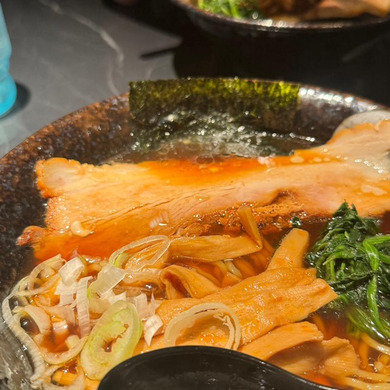 生姜醤油ラーメン(ラーメン 石や嗟)