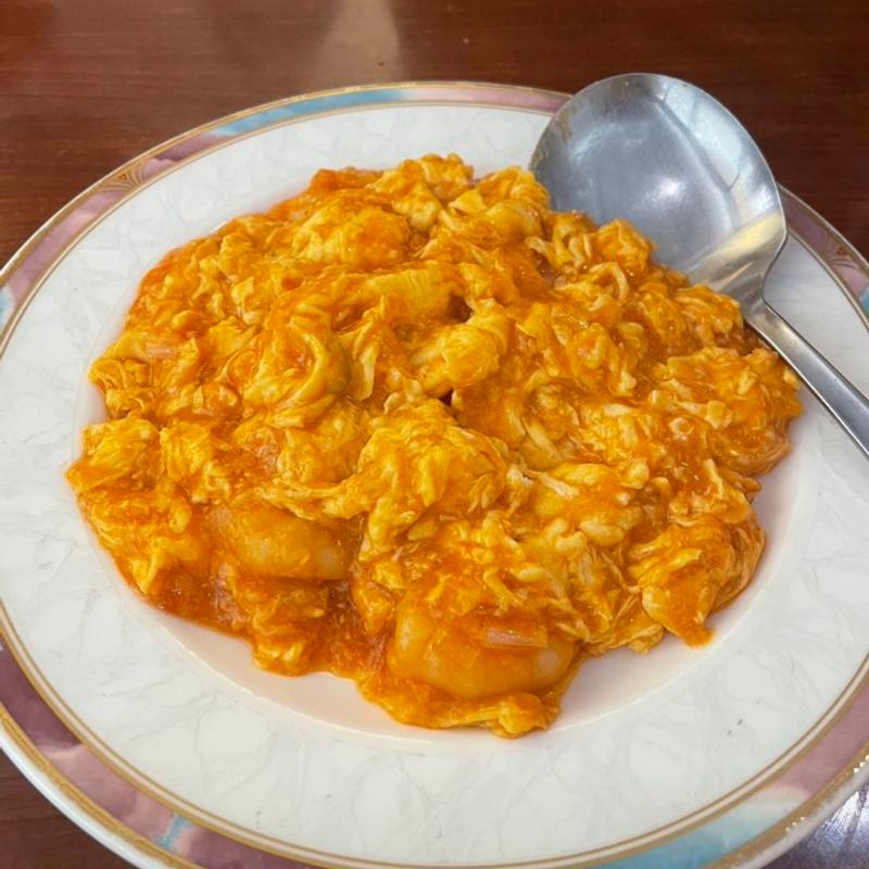 海老のチリソース(八仙楼)