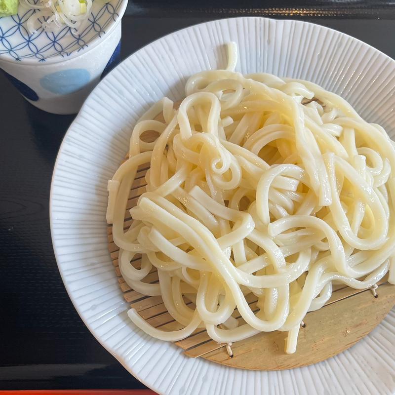 ざるうどん(雷神)