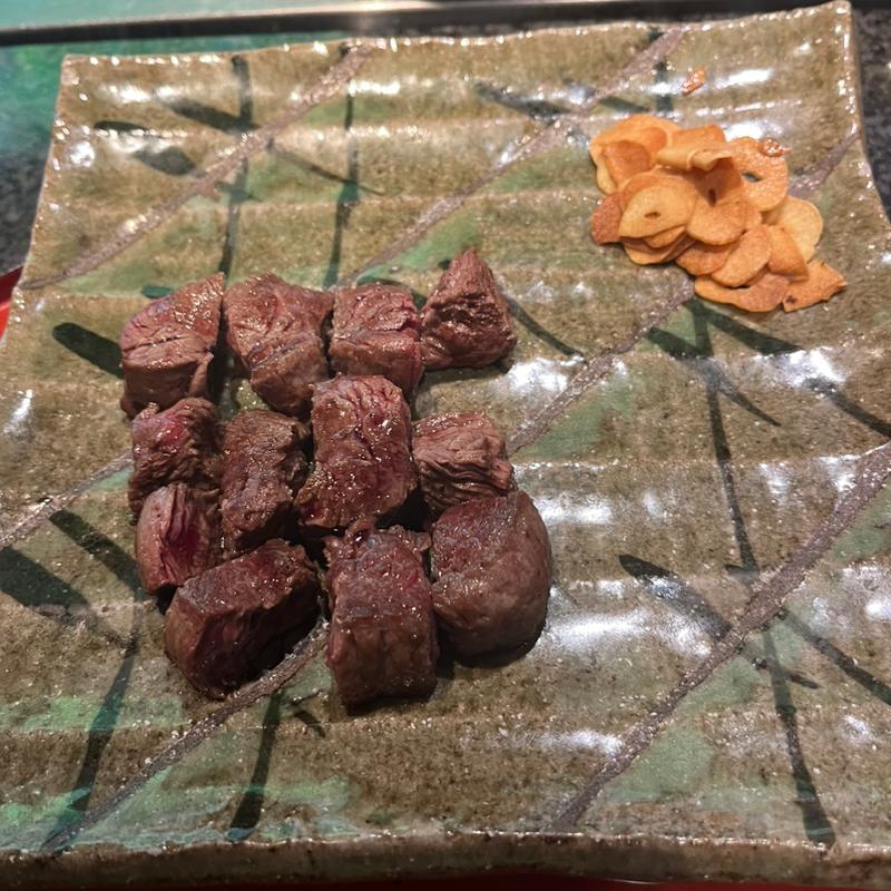 肉鮮Aコース(ステーキ円山 （ステーキマルヤマ）)