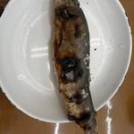 あゆ塩焼き(神山鮮魚店)