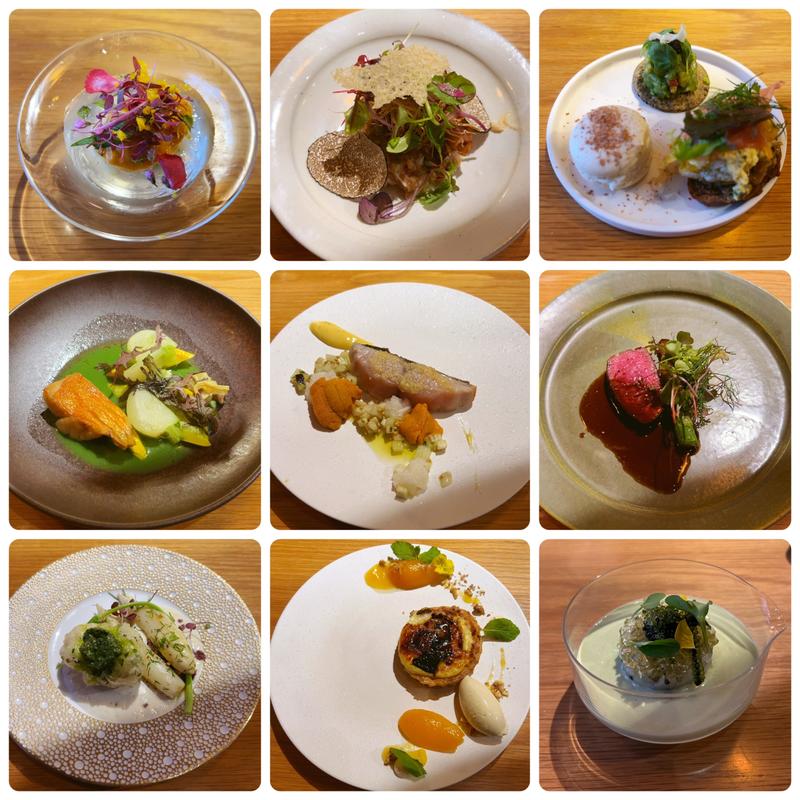 おまかせディナーコース(フナシェフ)