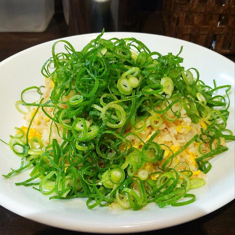ネギ豚チャーハン(和歌山中華そば のりや食堂)