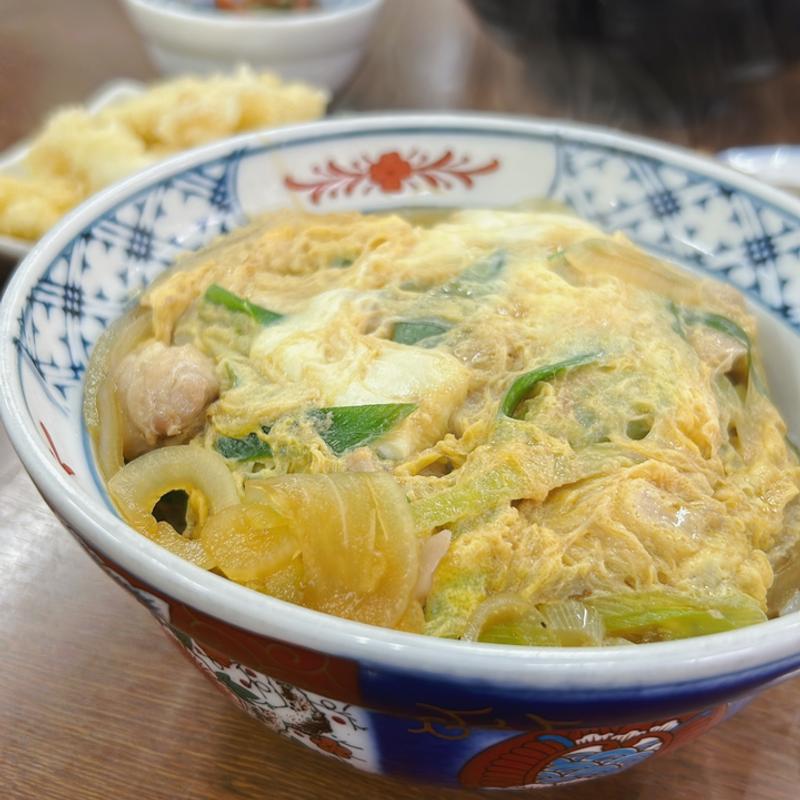 親子丼(ミズハ食堂)